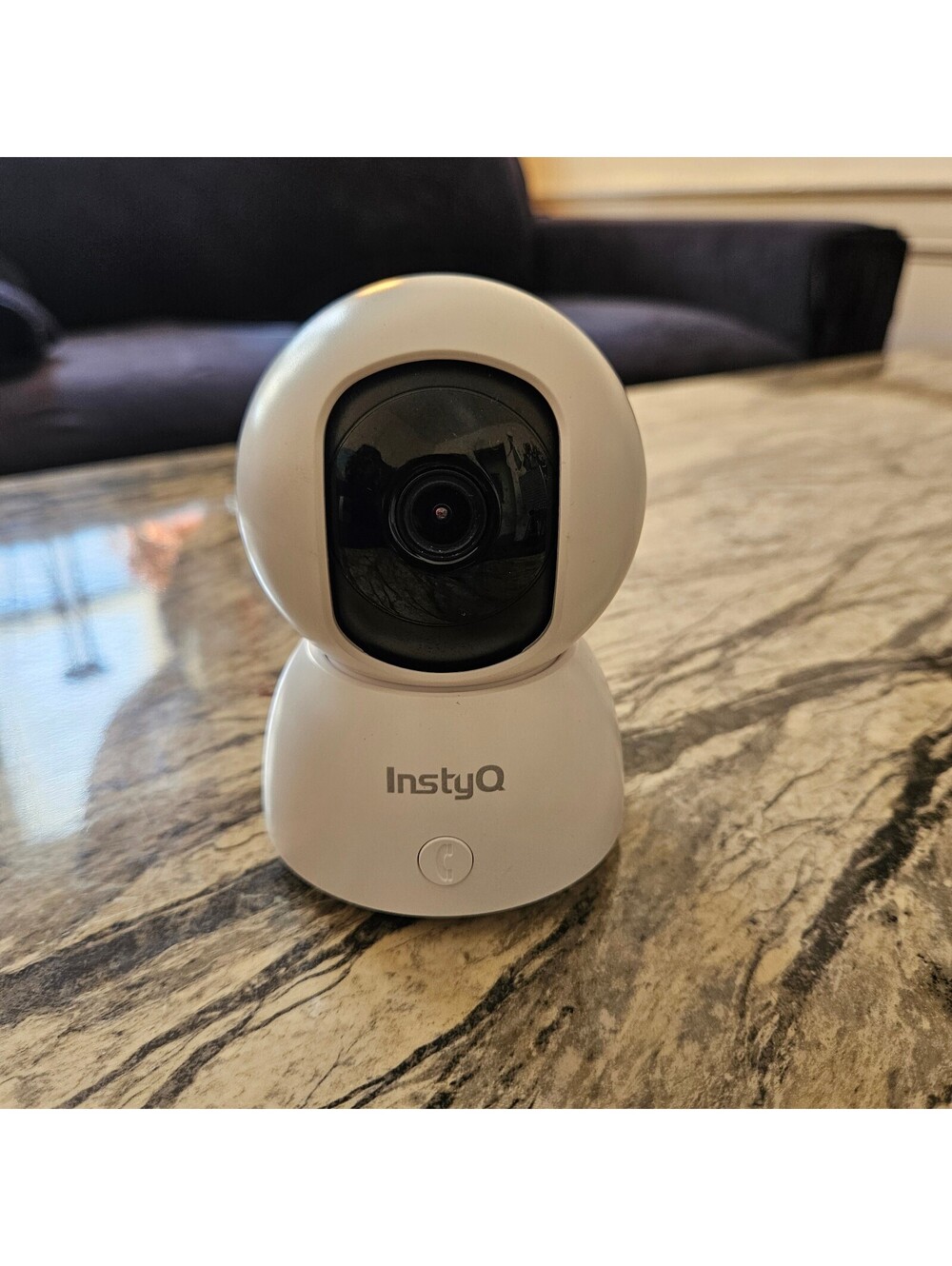 2K Indoor WiFi Security Camera Pan Tilt Auto Tracking Night Vision